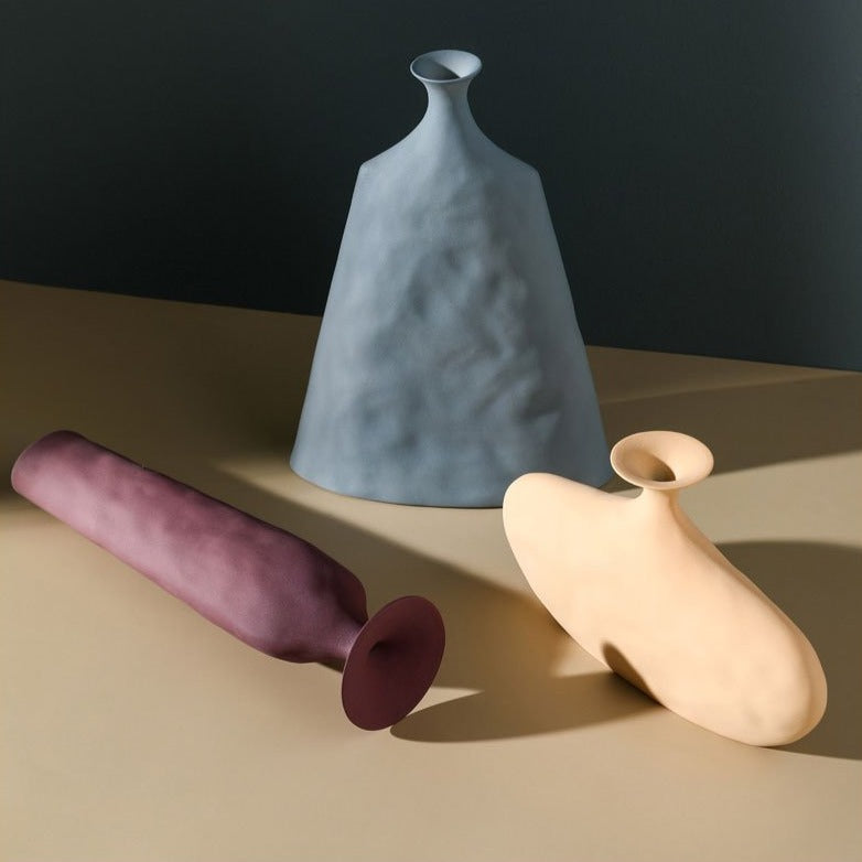 Morandi Styled Ceramic Vase
