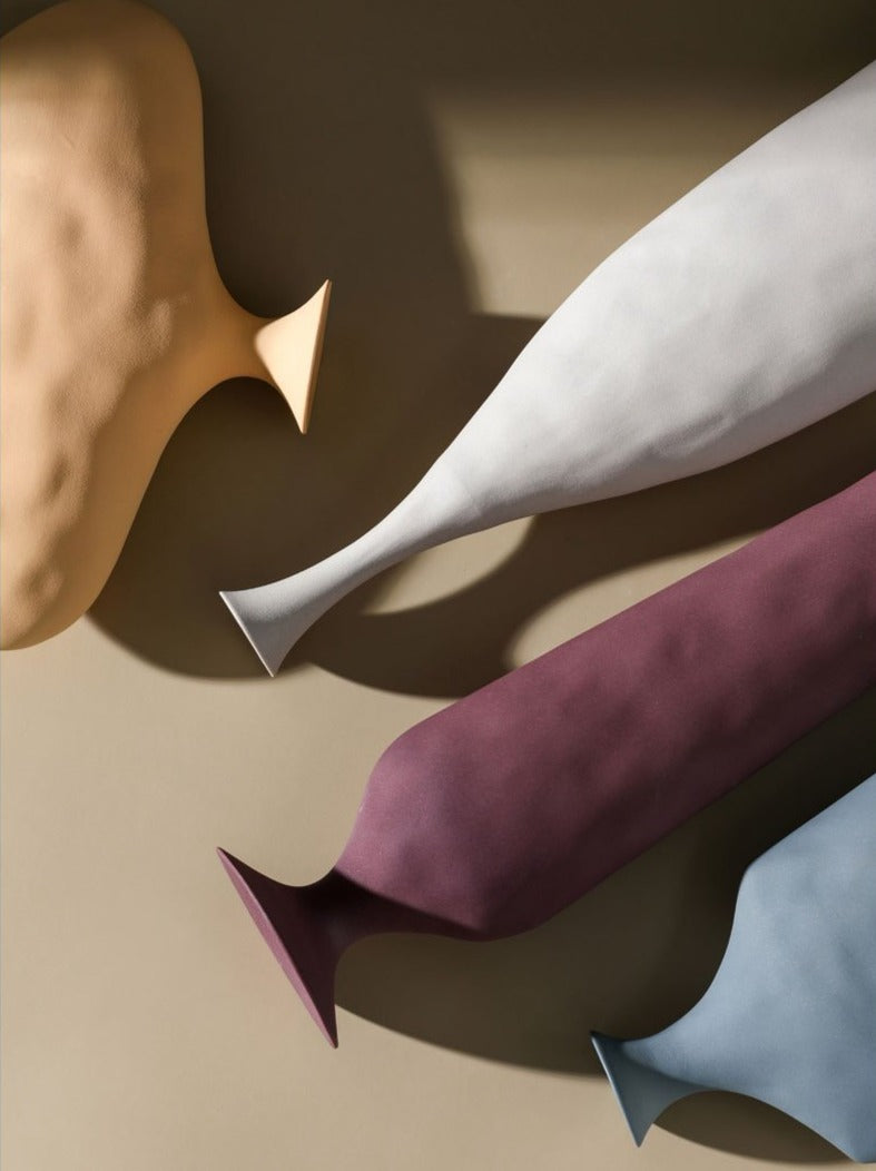 Morandi Styled Ceramic Vase