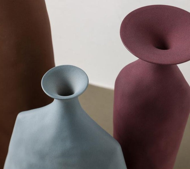 Morandi Styled Ceramic Vase