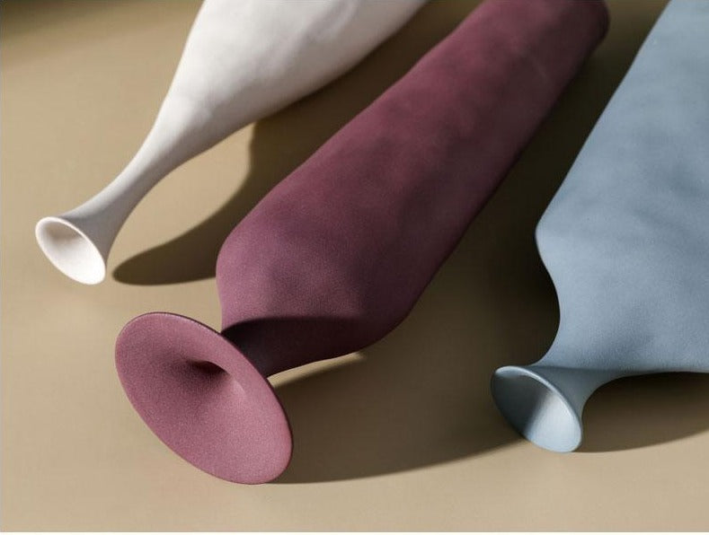 Morandi Styled Ceramic Vase