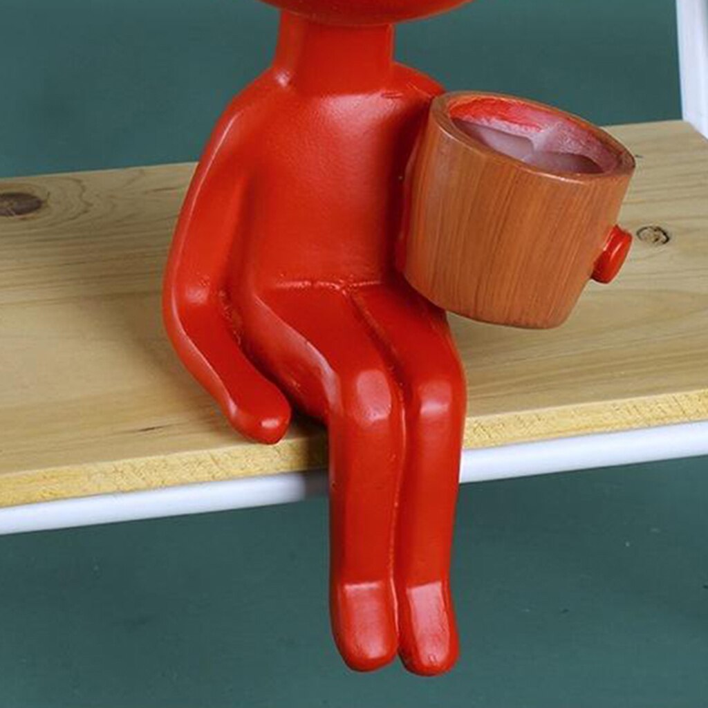 Creative Bucket Sculpture Pots