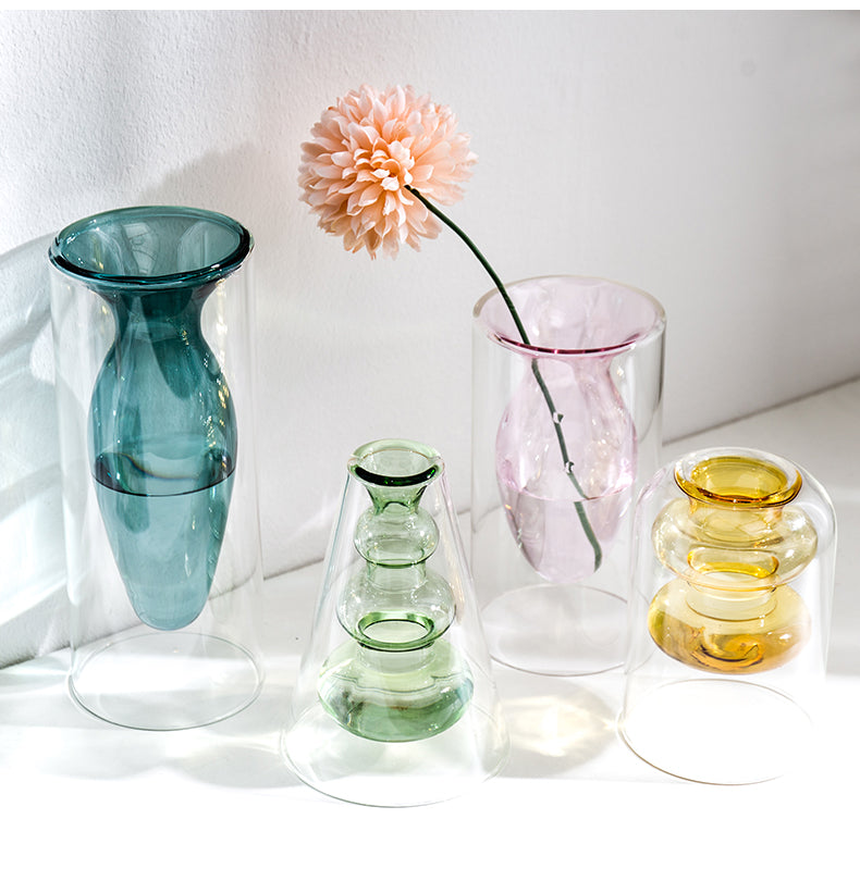 Binary Glass Vase