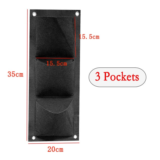 Wall Hanging Planting Bags