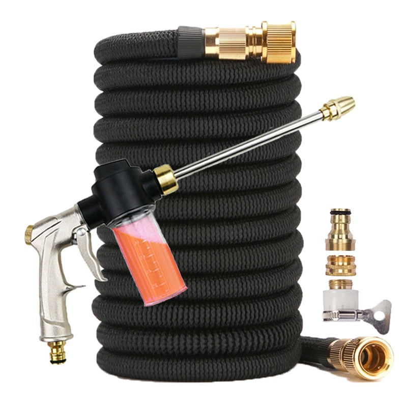 Expandable High-Pressure Hose Kit with Foam Distributor