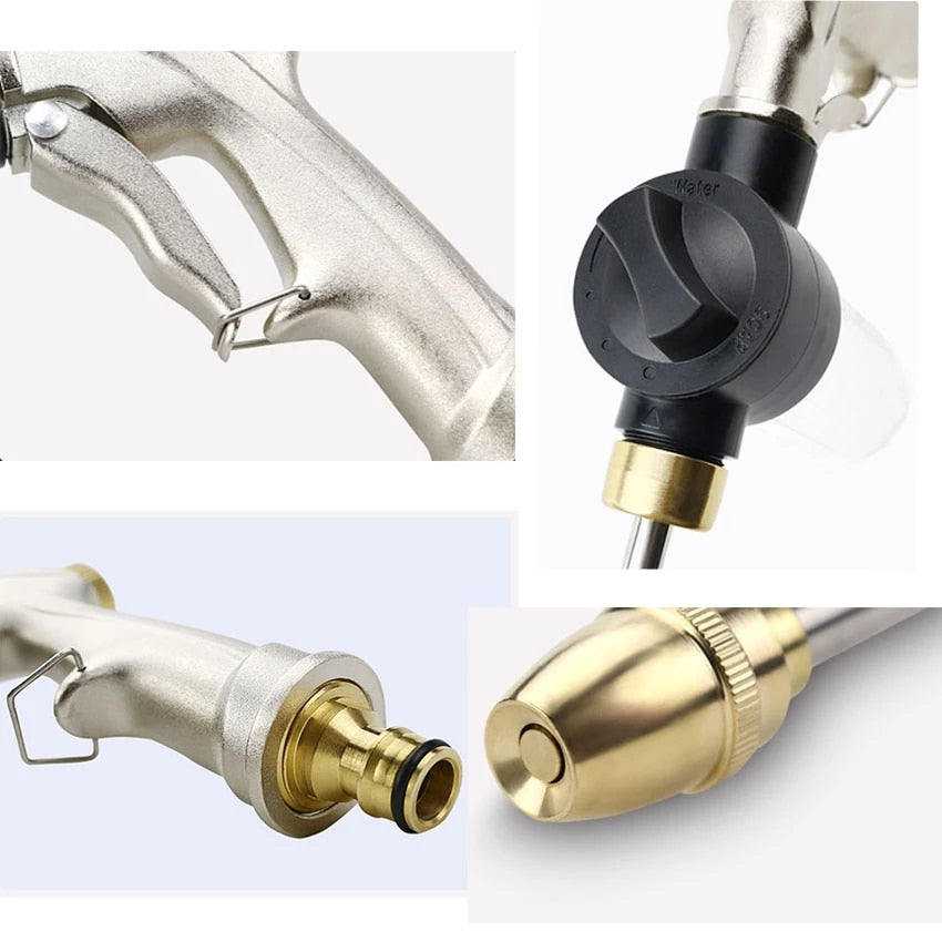 Expandable High-Pressure Hose Kit with Foam Distributor