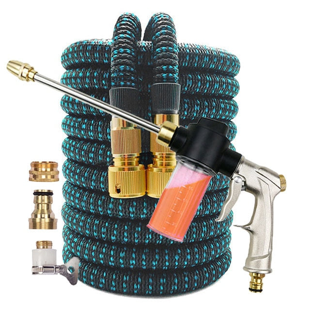 Expandable High-Pressure Hose Kit with Foam Distributor