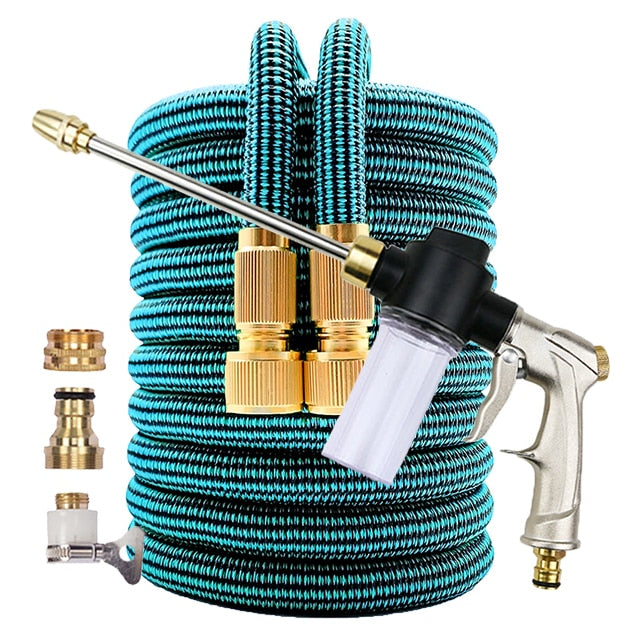Expandable High-Pressure Hose Kit with Foam Distributor