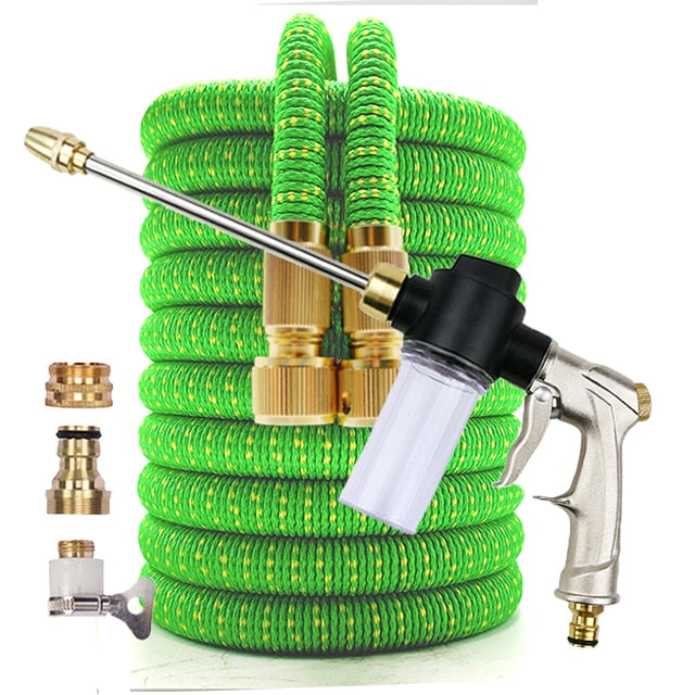 Expandable High-Pressure Hose Kit with Foam Distributor
