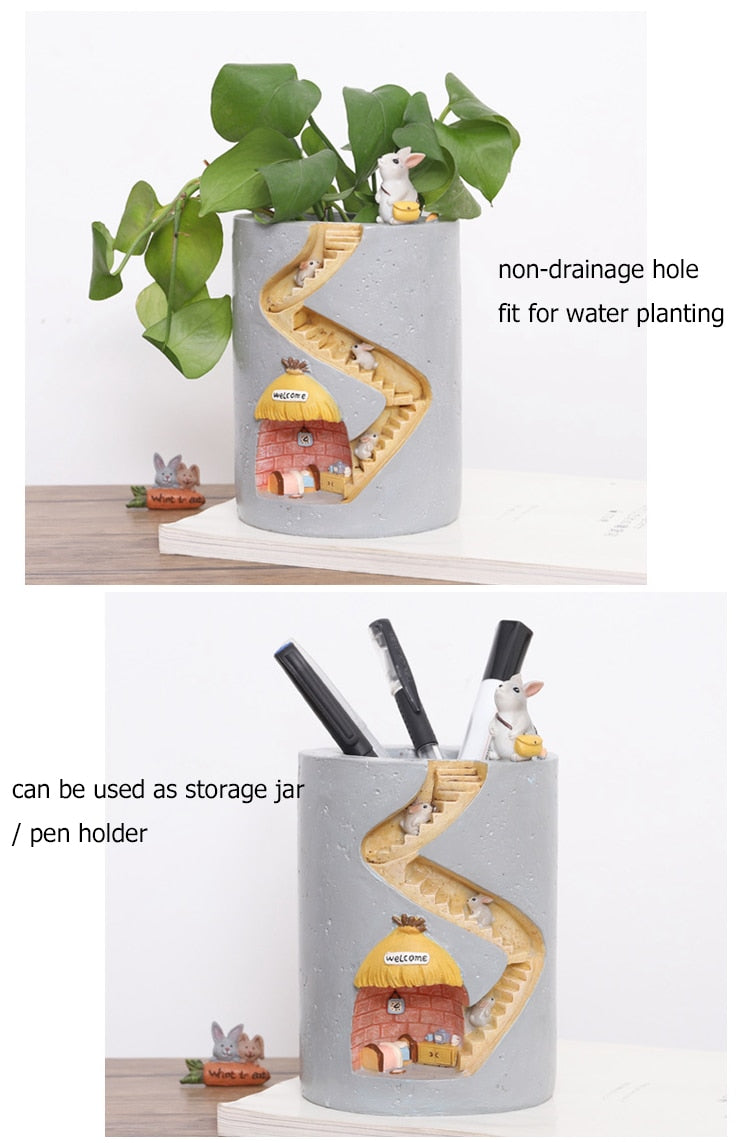 Creative Animal Flowerpot