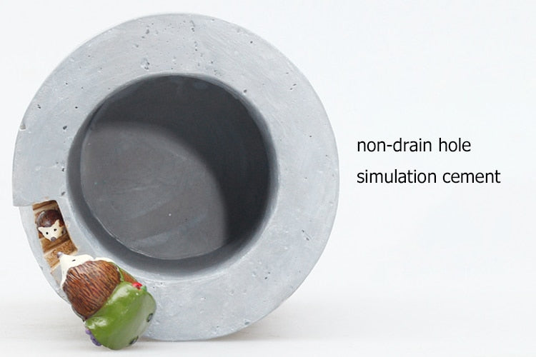 Creative Animal Flowerpot