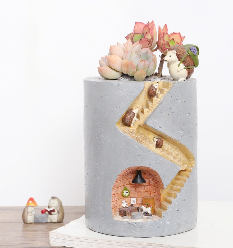 Creative Animal Flowerpot