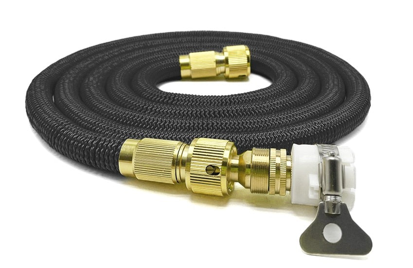 Expandable High-Pressure Hose Kit with Foam Distributor