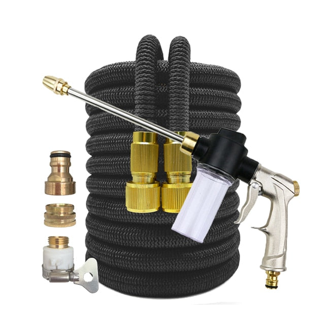 Expandable High-Pressure Hose Kit with Foam Distributor