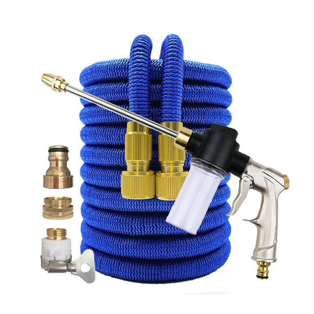 Expandable High-Pressure Hose Kit with Foam Distributor