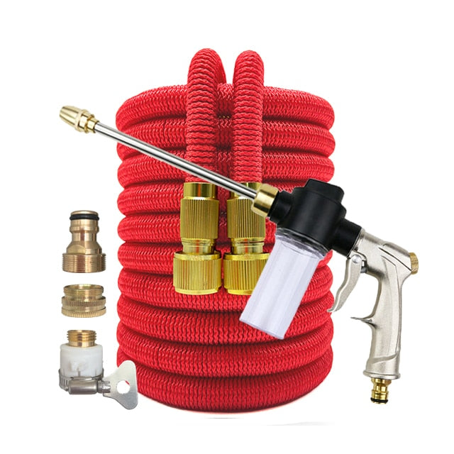 Expandable High-Pressure Hose Kit with Foam Distributor