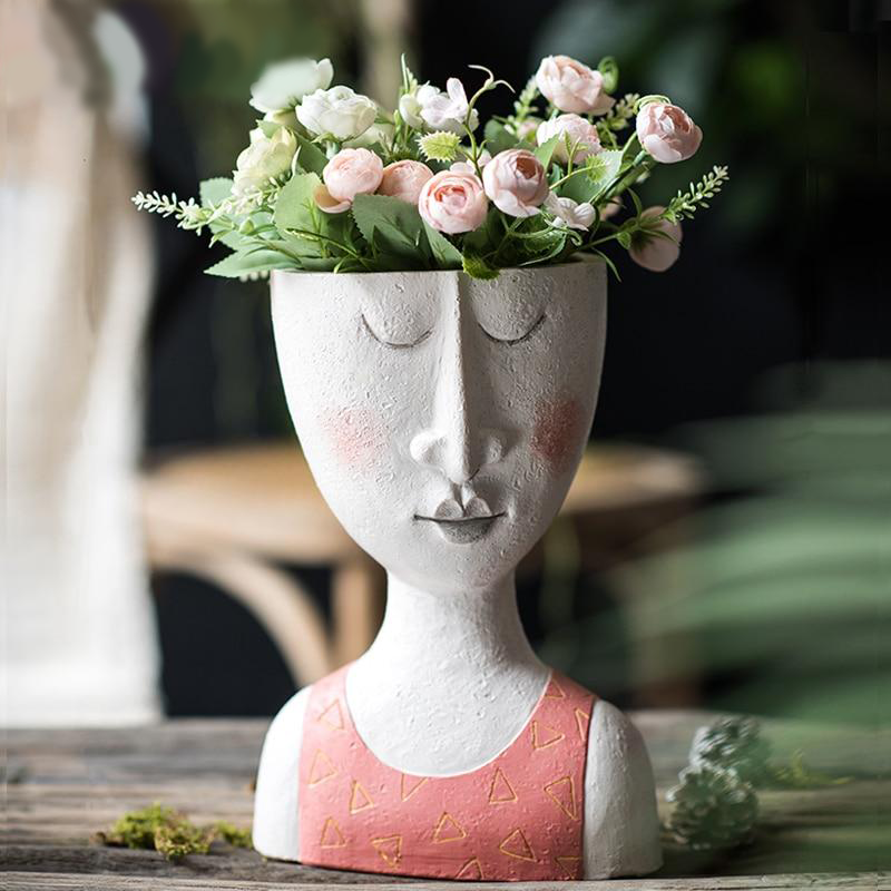 Individual Character Vases