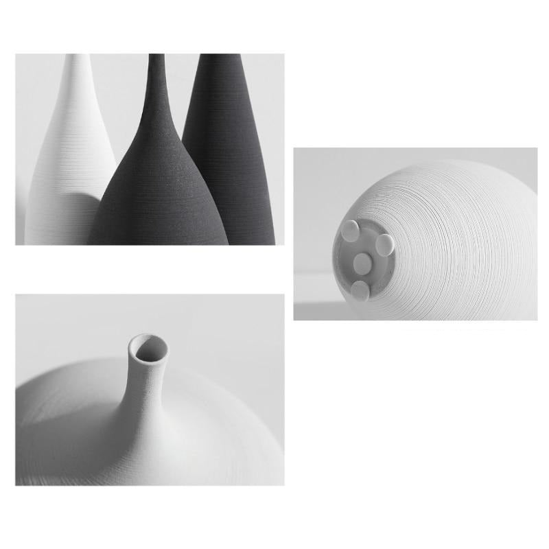Textured Contemporary Vase