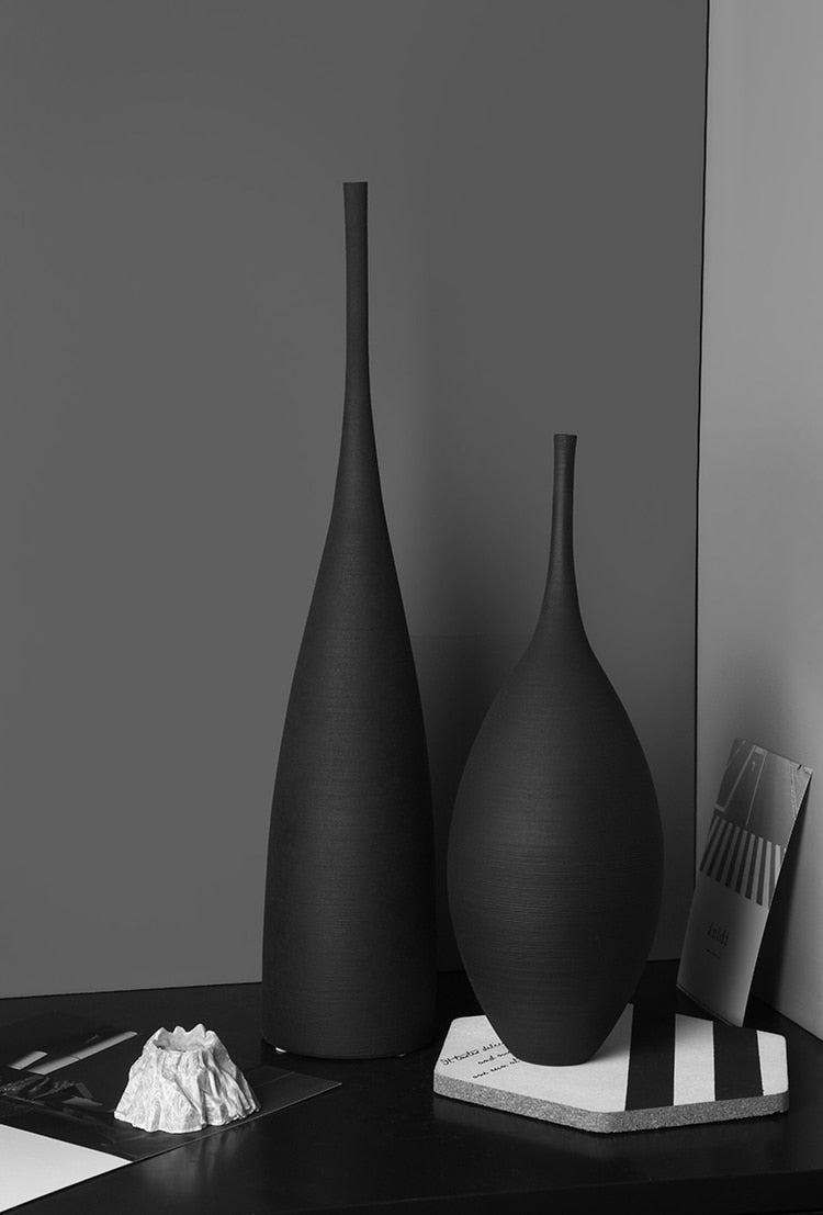 Textured Contemporary Vase