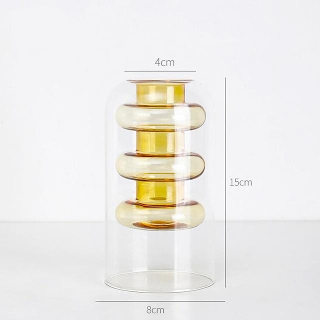 Binary Glass Vase