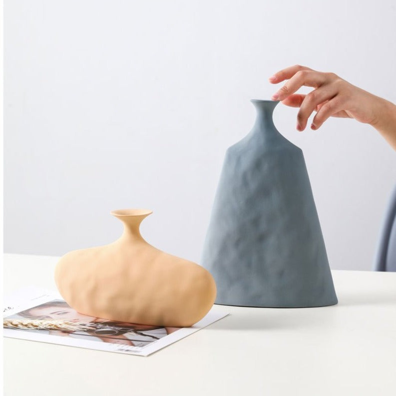 Morandi Styled Ceramic Vase