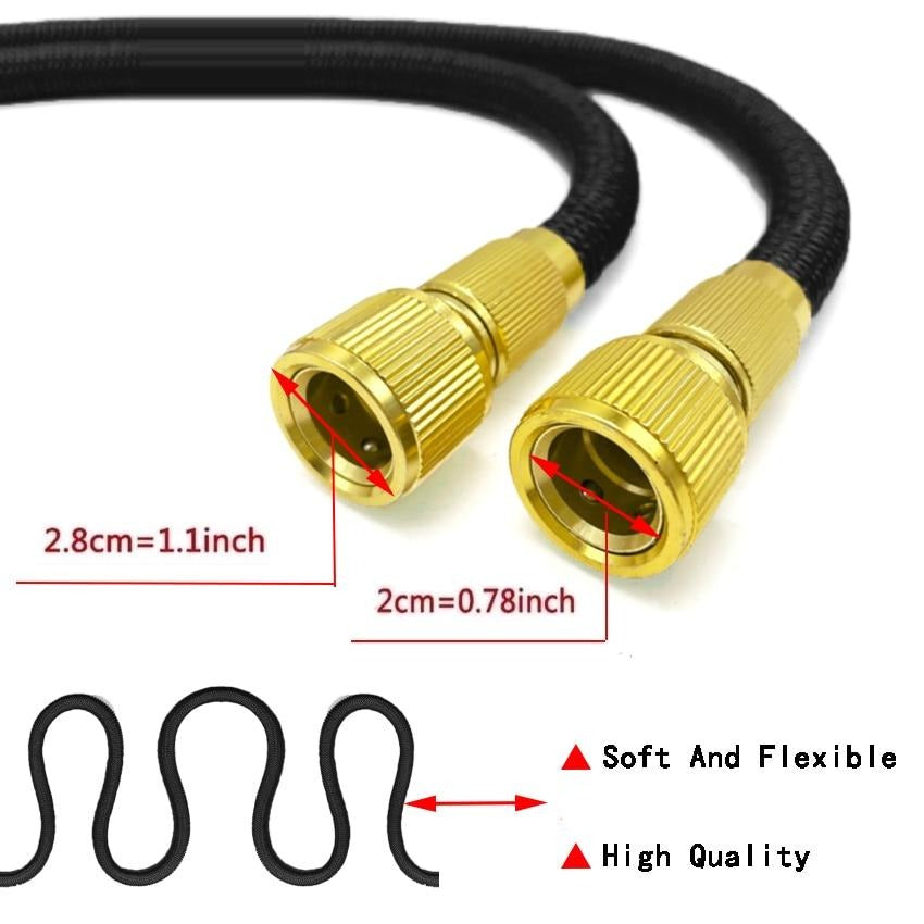 Expandable High-Pressure Hose Kit