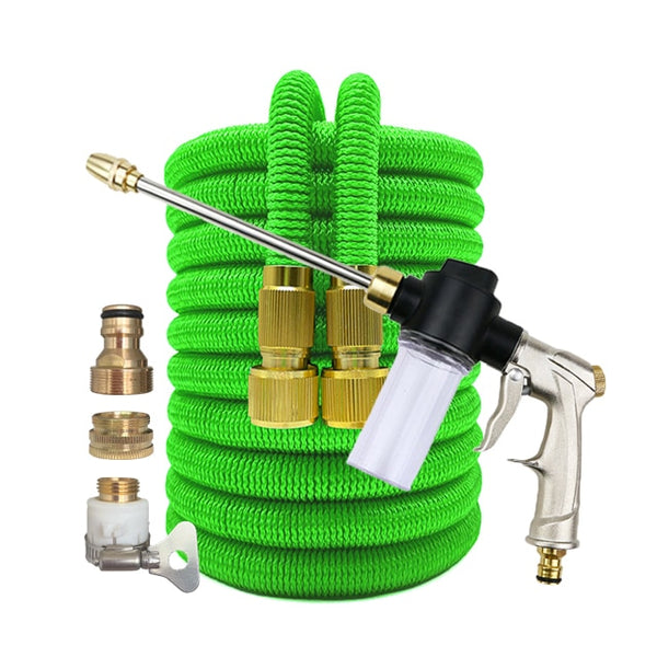 Expandable High-Pressure Hose Kit with Foam Distributor